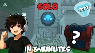 Easiest Way to  Solo Raid STRONGHOLD in 99 Nights in the Forest