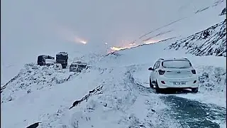 BaraLacha top Rescue /Avalanche/@16000 feet Altitude/ Lahul Spiti/LEH Roads