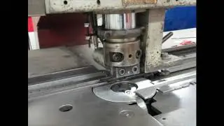 W.A. Whitney Model 635-A Manual Duplicator,