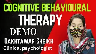 Demo Class Cognitive Behavioural Therapy CBT Therapy