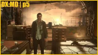 Deus Ex: Mankind Divided | Give me Deus Ex / &Uacute;tulek Complex // p5