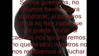 porta - som guerrers (traducido espa&ntilde;ol)
