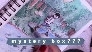 Going on an Adventure! | Paletteful March Box
