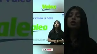 Job Alert! | Opportunity at VALEO (7 LPA)| Full Video TODAY at 7:00 PM@unacademyproengineering