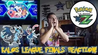 Pokemon XYZ Kalos League Final's Reaction