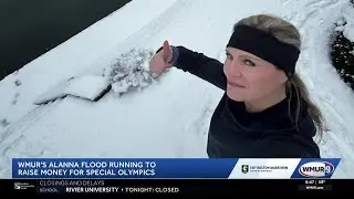 WMUR's Alanna Flood running Boston Marathon to raise money for Special Olympics