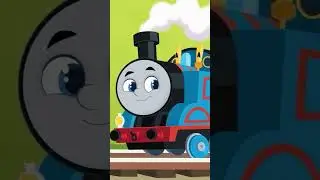 Helicopter Harold meets Thomas & Percy