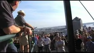 Baltimore Beer Week 2011 Tour: Rob Kasper speaks atop Natty Boh Tower
