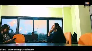 ZICA Bhubaneswar Student's Work: Video Editing | Double Role. Student's Name: Roshni Sahu