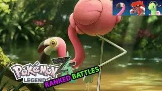 Grass, Fire, and Flamigo in POKEMON LEGENDS: Z-A |  Ranked Battles Season 6