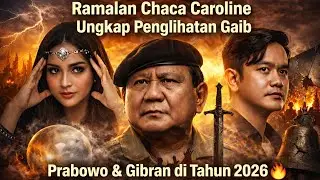 Virall ‼️ Ramalan Chaca Caroline Ungkap Penglihatan Gaib Prabowo & Gibran di Tahun 2026 😱🔥