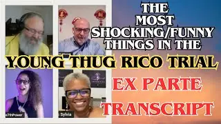 Young Thug RICO-Trial: Most shocking things in the ex parte transcript