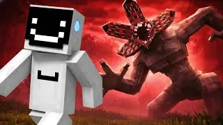 Sobreviv&iacute; al DEMOGORGON de Stranger Things en Minecraft