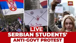 Serbia Students Protest LIVE: 100 Days After Deadly Canopy Collapse, Belgrade Highway Blocked