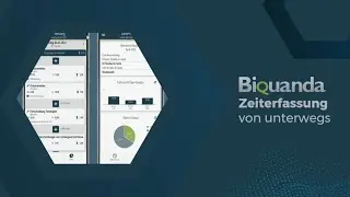 Mein Alltag mit Biquanda - Zeiterfassung von unterwegs