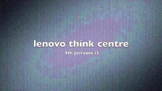 dell xps 8300 vs lenovo thinkcentre e73