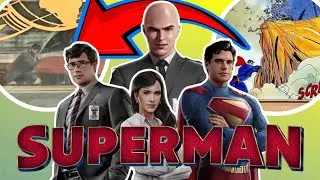 NEW SET PHOTOS for Superman (2025) Daily Planet and Metropolis | David Corenswet Superman