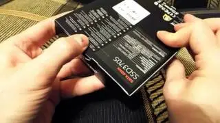 Распаковка (Unpacking) SSD диска Transcend SSD370S Premium 64GB