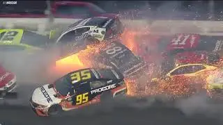 'Big One' strikes late involving 21 cars in Daytona 500
