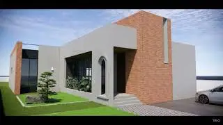 Modern Luxury Farmhouse | Architectural Design | 3D Render 🌿 Architect Designed 3D