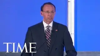 Rod Rosenstein Calls The Russia Probe 'Justified' And James Comey A 'Partisan Pundit' | TIME