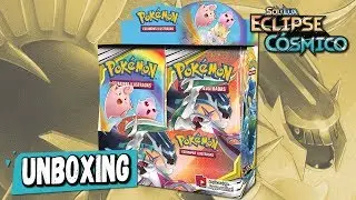 SPEED Unboxing Booster Box SM12 Eclipse C&oacute;smico!