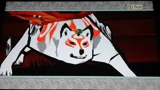 Let's play OKAMI (Wii) #58  ☀️- L'esprit de Kyubi et en route pour l'île Oni.