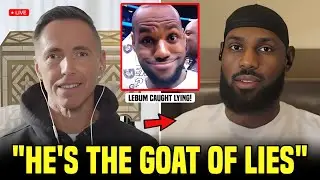 LeBron James Caught Lying AGAIN&hellip; and the Film Exposes Everything #nba #lebronjames #lakers