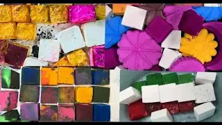 colorful soft reform and block dust big flower💛💛🧡💚🩵💙