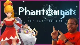 Lets Play PhantomGate: The Last Valkyrie! NEW Game by Netmarble