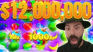 BIGGEST SLOTS WINS  OVER A MILLION Toaster, ClassyBeef, xQc, AyeZee & Roshtein