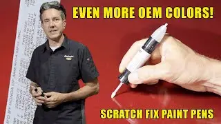 Small Paint Chip Correction and Touch Up with Scratch Fix [GARAGE BOSS SEASON 2]