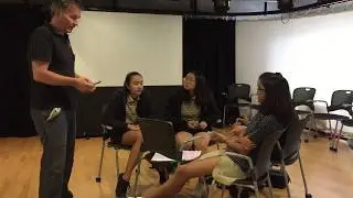 education video 1, eico paint in The Design Day of Raniassance College (MaOnShan) Hong Kong