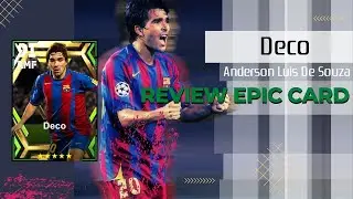 REVIEW DECO EPIC GRATIS MAX RATING CMN 91 TPI BIKIN LAWAN SAMPE GAK BERKUTIK EFOOTBALL 23