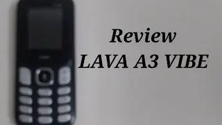 Lava A3 Vibe review #smartphone #tech