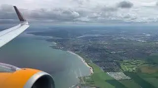 Thomas Cook A321 Corfu to Newcastle