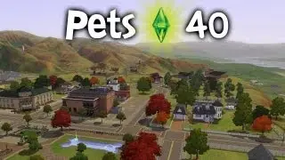 Let's Play The Sims 3 Pets - Ep. 40 - Babies! (Final)