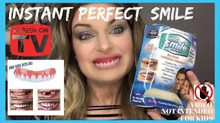 Perfect Instant Smile Press On Veneers Demo & Review
