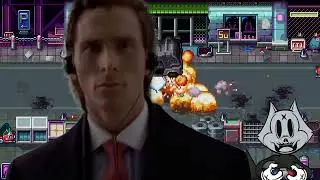Retro Cyber PUNK: Bot Vice Game Play