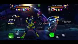 Node 29 Cyclops vs. Lumatrix