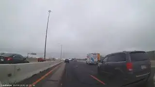 Scarborough &ndash; Highway 401 (During 2020 Pandemic)