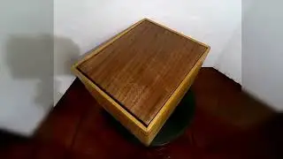 Cherry Wood Elegance - A Handcrafted Memorial Urn