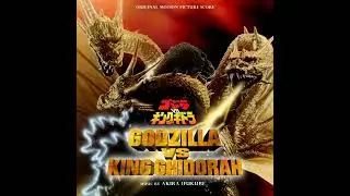 Godzilla vs King Ghidorah - Soundtrack (The Dorats) Slowed