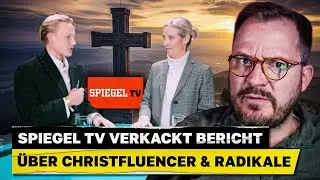 SPIEGEL TV verkackt Bericht &uuml;ber Christfluencer und Radikale