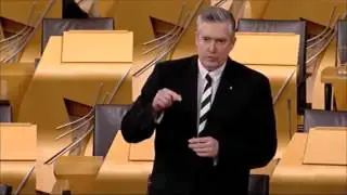 Named Person Debate - Paisley&rsquo;s MSP George Adam