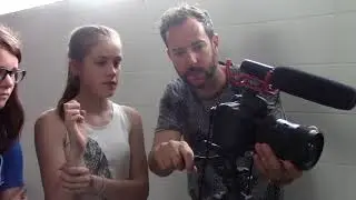 Behind the Scenes at Creative Video Day Camp - Episode 4