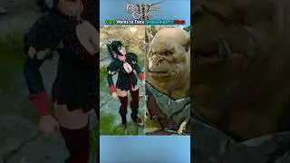 Ogre Wants to Taste Shadowheart's Meat - Baldur's Gate 3