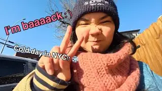 VLOG AFTER A VERY LONG HIATUS!! TESTING MY NEW CAMERA & SHOPPING HAUL :D 