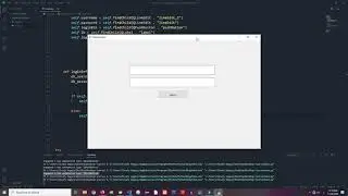 #8 MessageBox & StatusBar Qt for python