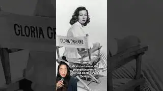 Gloria Grahame married her stepson. 😳 #hollywood #celebrity #scandal #part3